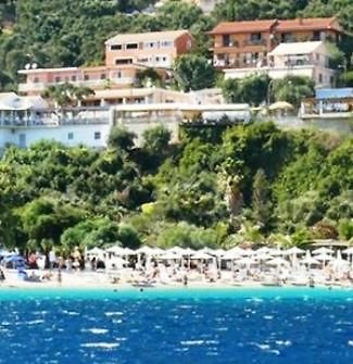 Ferienwohnung Vasiliki Seamemories Barbati Exterior foto