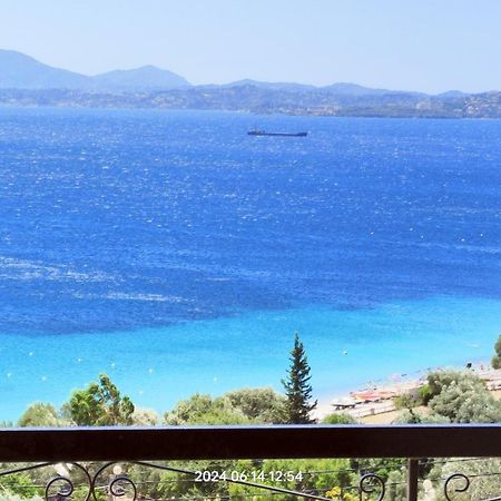Ferienwohnung Vasiliki Seamemories Barbati Exterior foto