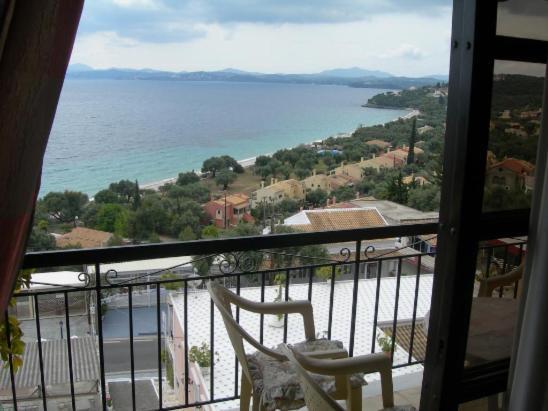 Ferienwohnung Vasiliki Seamemories Barbati Exterior foto