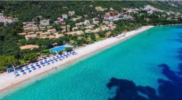 Ferienwohnung Vasiliki Seamemories Barbati Exterior foto
