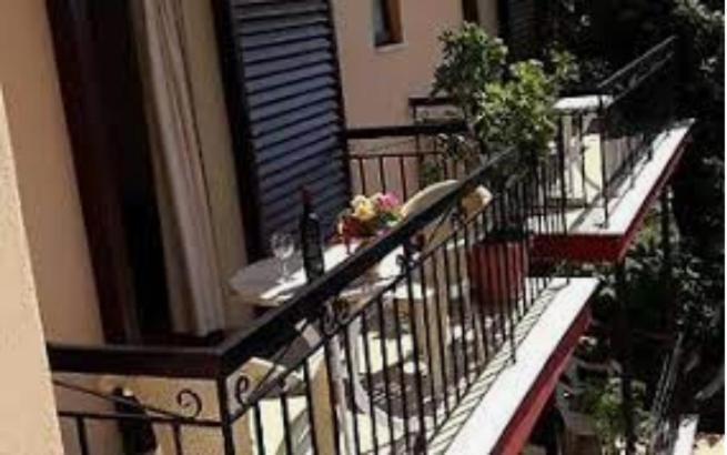 Ferienwohnung Vasiliki Seamemories Barbati Exterior foto