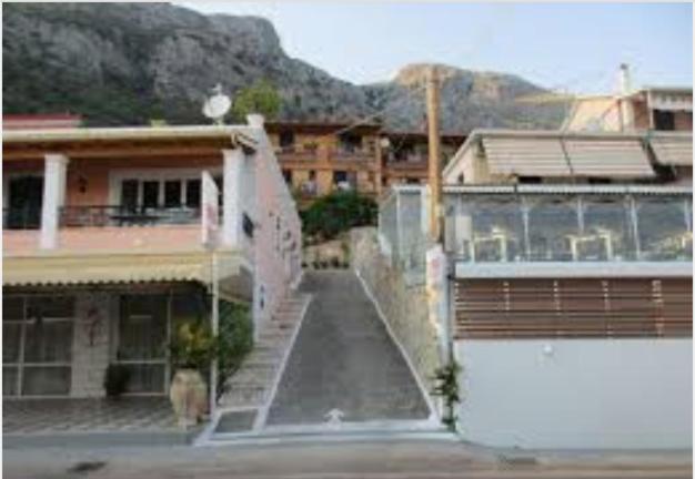 Ferienwohnung Vasiliki Seamemories Barbati Exterior foto