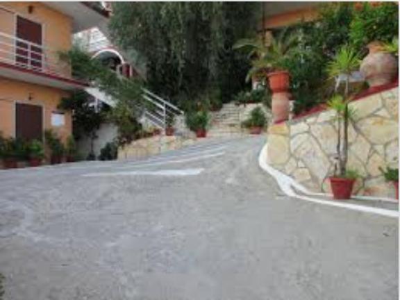 Ferienwohnung Vasiliki Seamemories Barbati Exterior foto