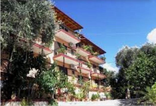 Ferienwohnung Vasiliki Seamemories Barbati Exterior foto