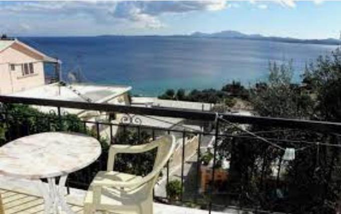 Ferienwohnung Vasiliki Seamemories Barbati Exterior foto