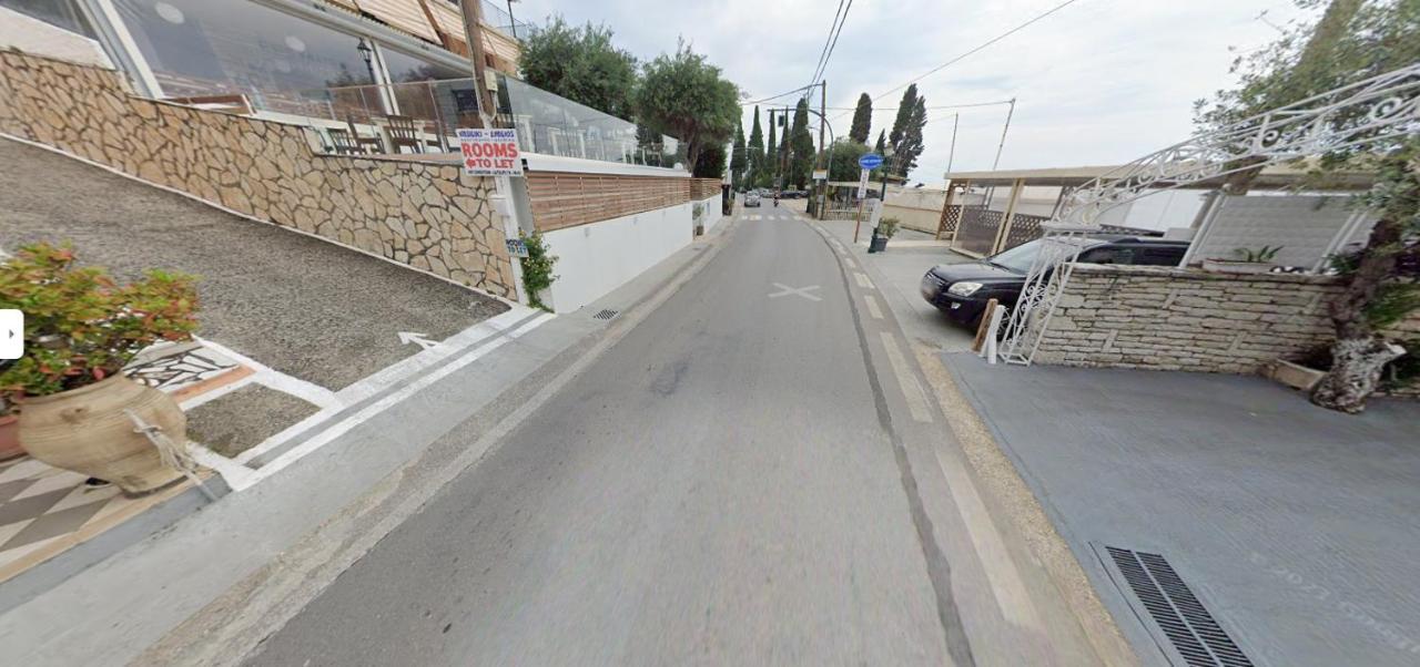 Ferienwohnung Vasiliki Seamemories Barbati Exterior foto