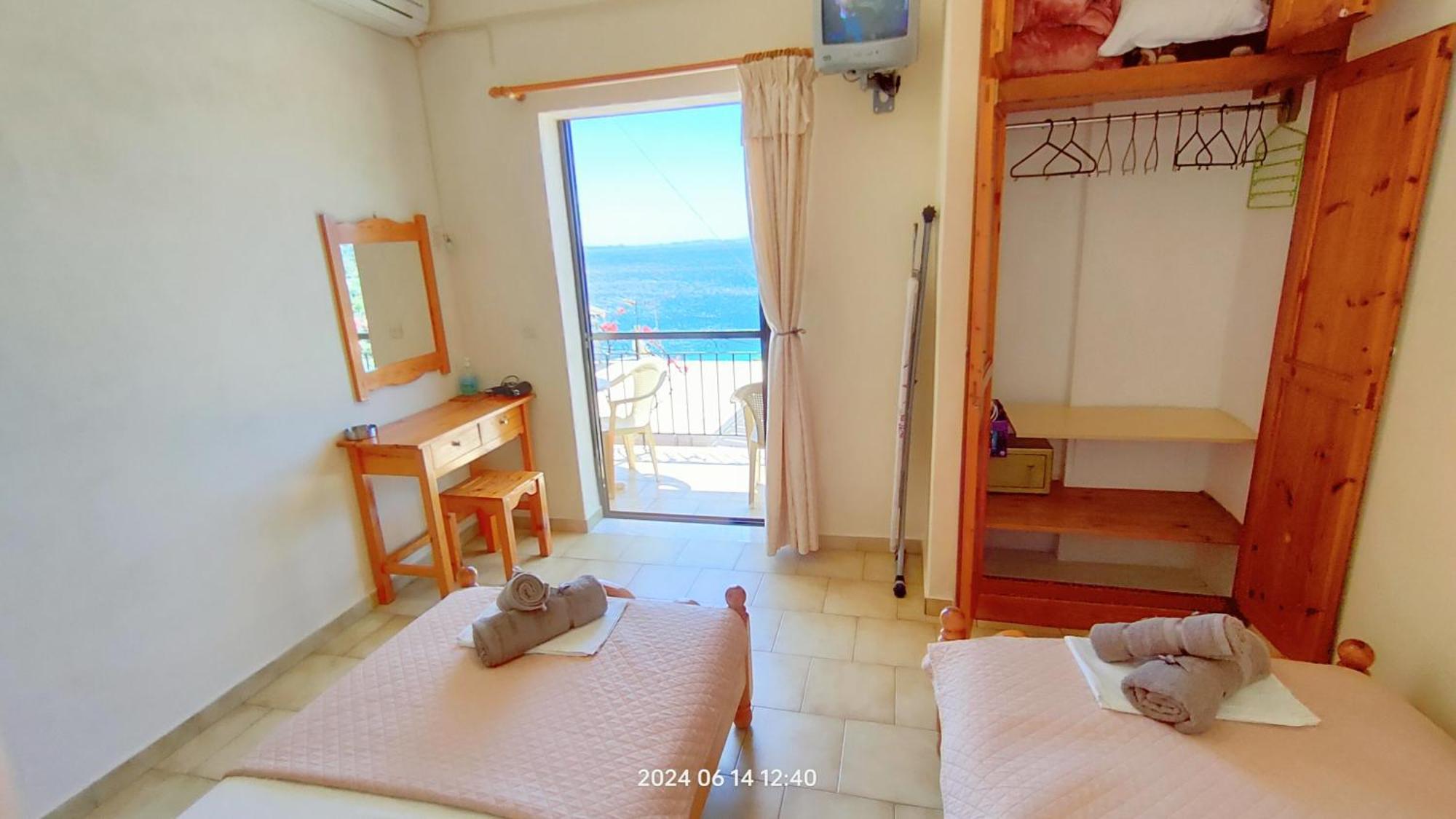 Ferienwohnung Vasiliki Seamemories Barbati Exterior foto