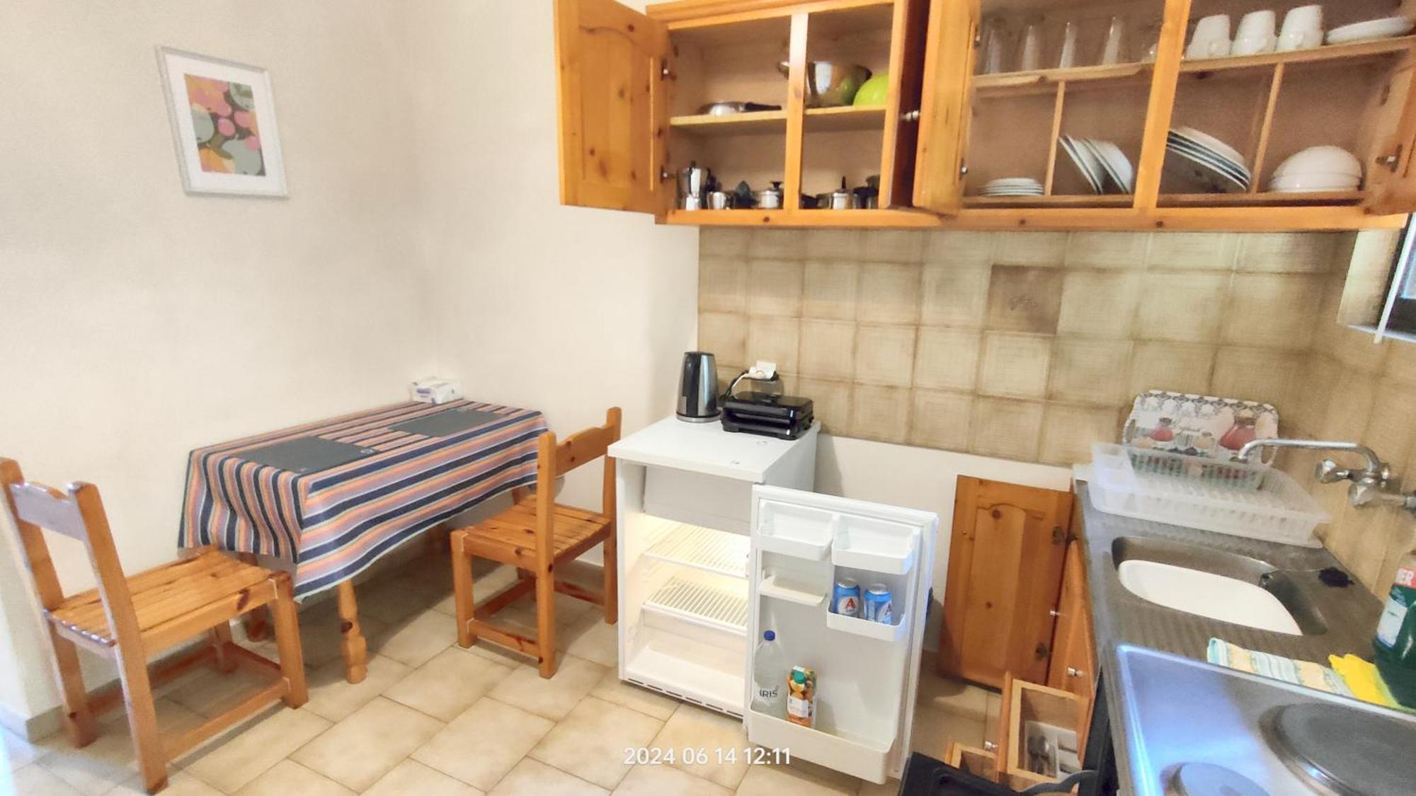Ferienwohnung Vasiliki Seamemories Barbati Exterior foto