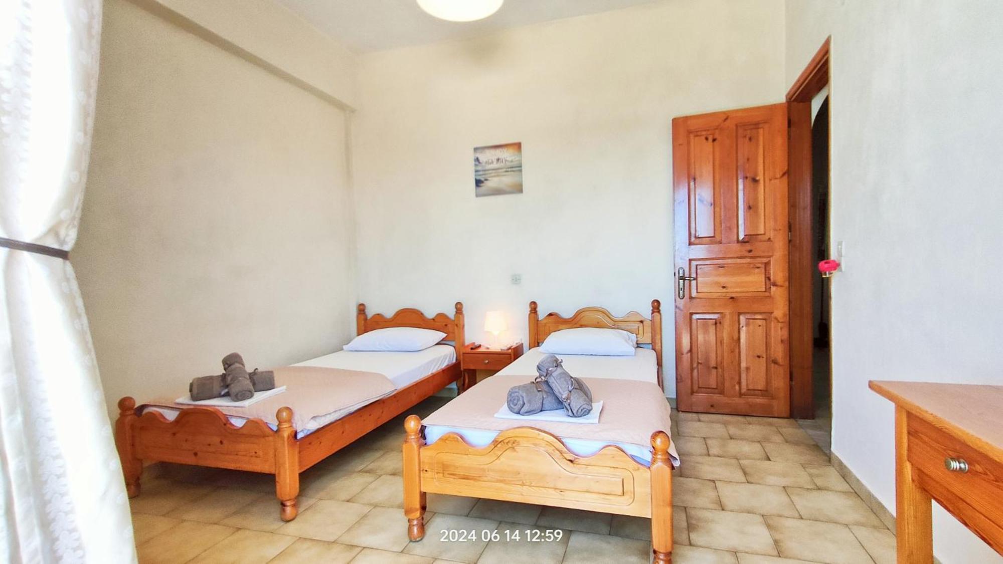 Ferienwohnung Vasiliki Seamemories Barbati Exterior foto